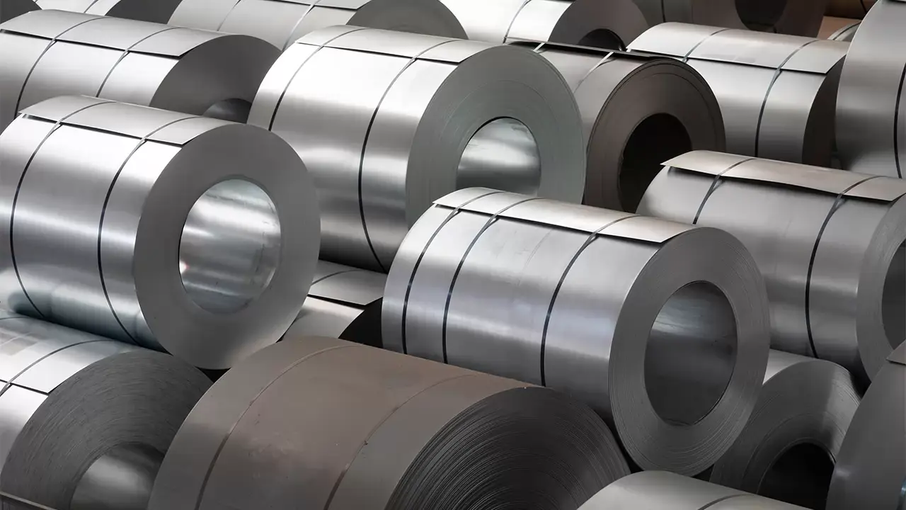 Steel grades and types
