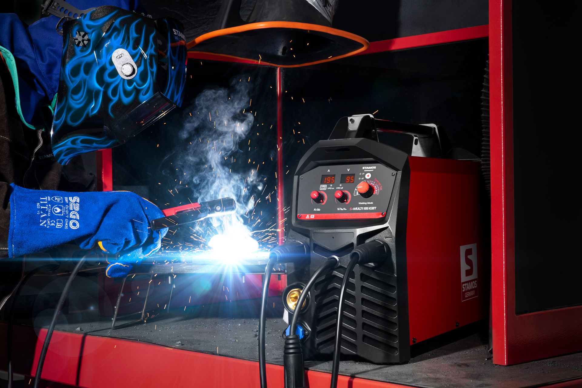 Welding machines for beginners