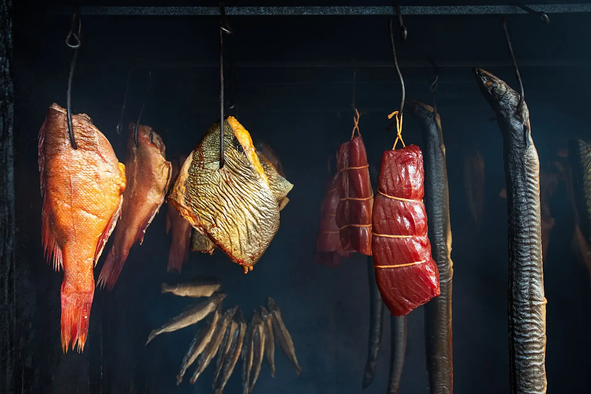In the mood for something smoky? With an electric smoker you can feast on smoked fish and meat all year round