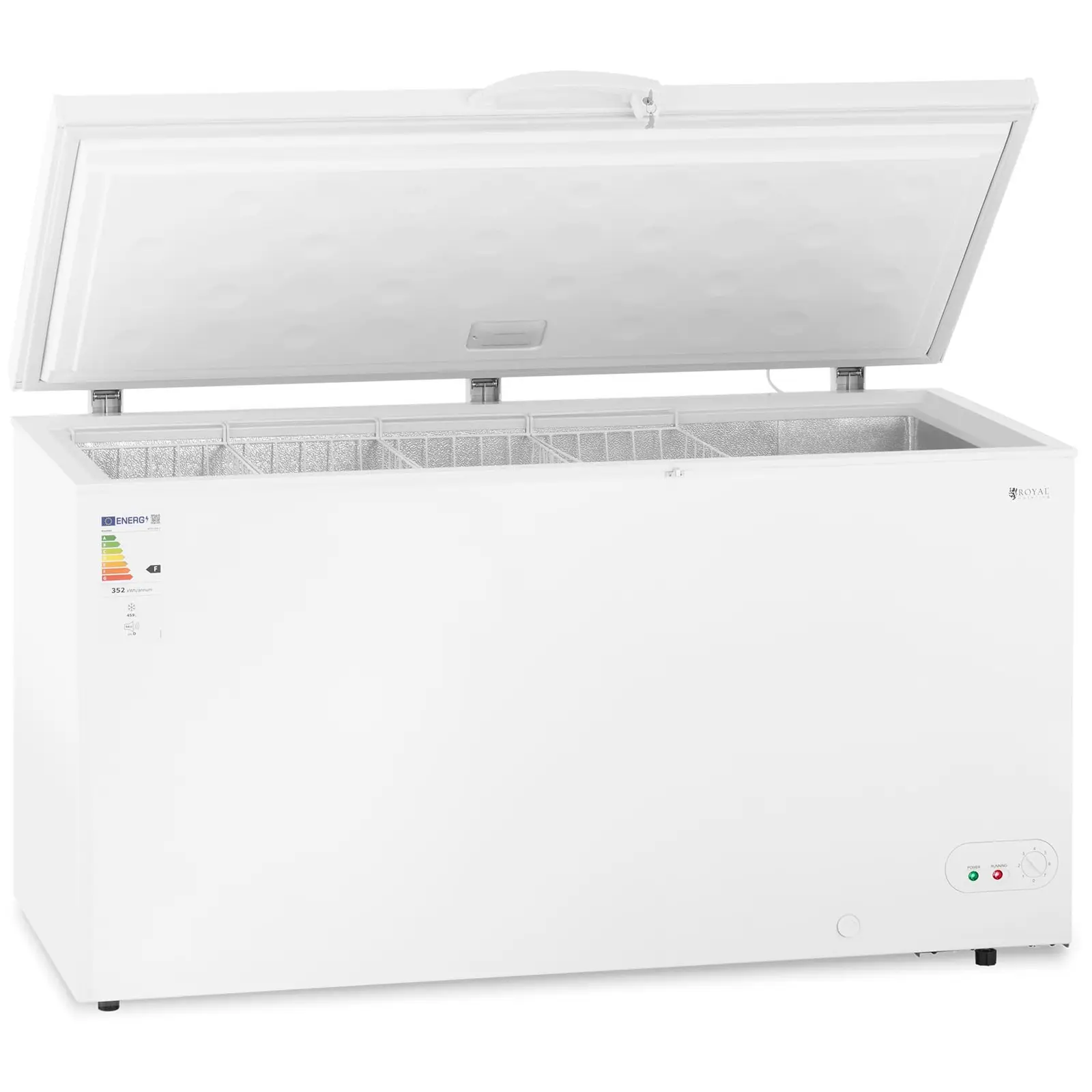 Chest Freezer - 459 L - Royal Catering