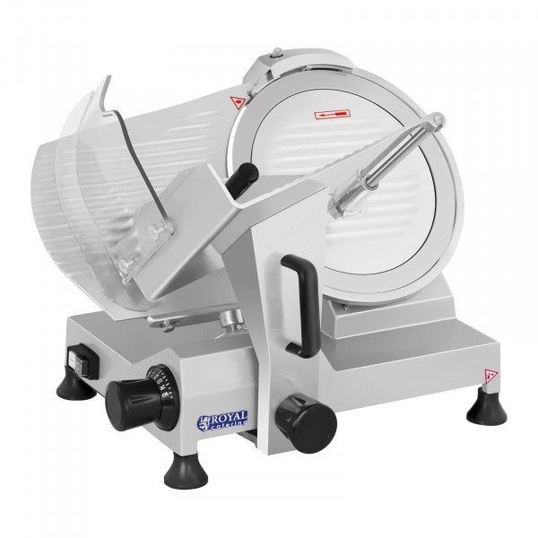 Electric Meat Slicer - 300 mm - up to 15 mm - 250 W