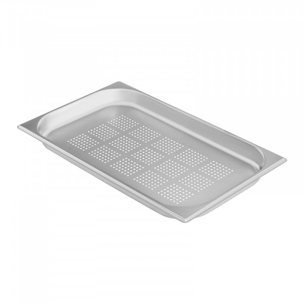 Gastronorm Tray - 1/1 - 40 mm - Perforated