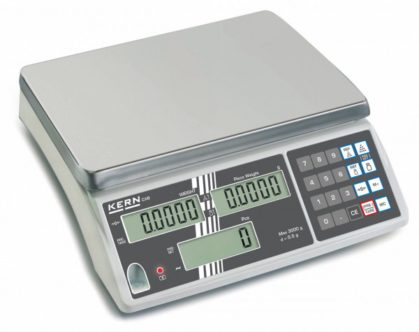 KERN Counting Scales - 3000 g / 1 g - optionally calibrated