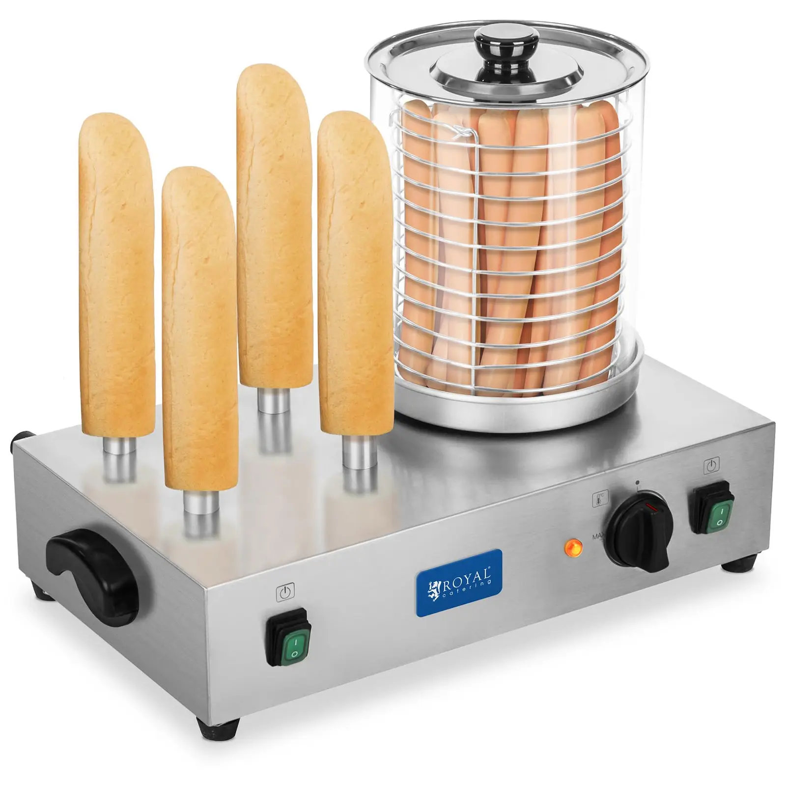 Hot Dog Maker - including Toasting Rods