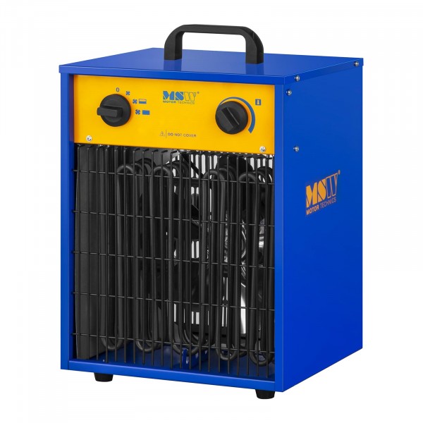 Factory seconds Industrial Electric Heater with Cooling Function - 0 to 85 °C - 9.000 W