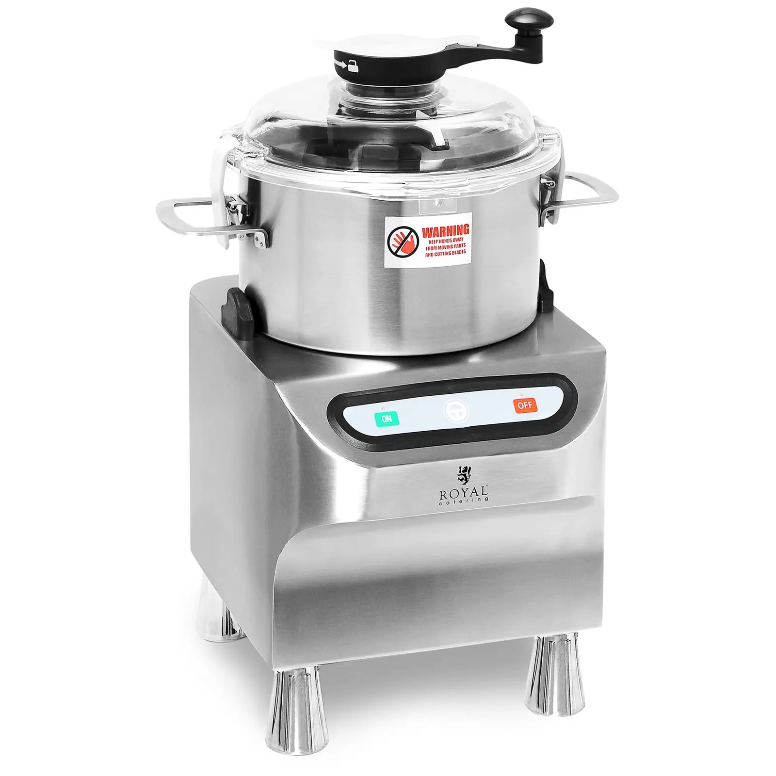 Bowl Cutter - 1500 rpm - Royal Catering - 5 L