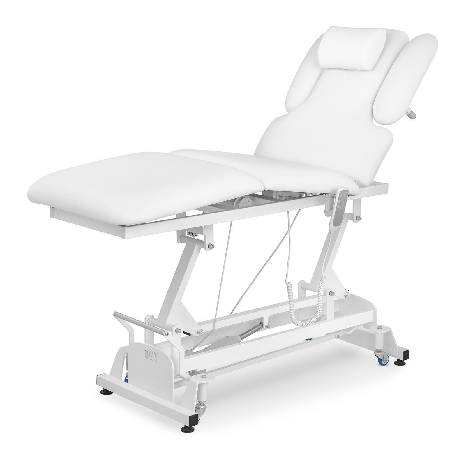 Electric Massage Table - 100 W - 150 kg - White