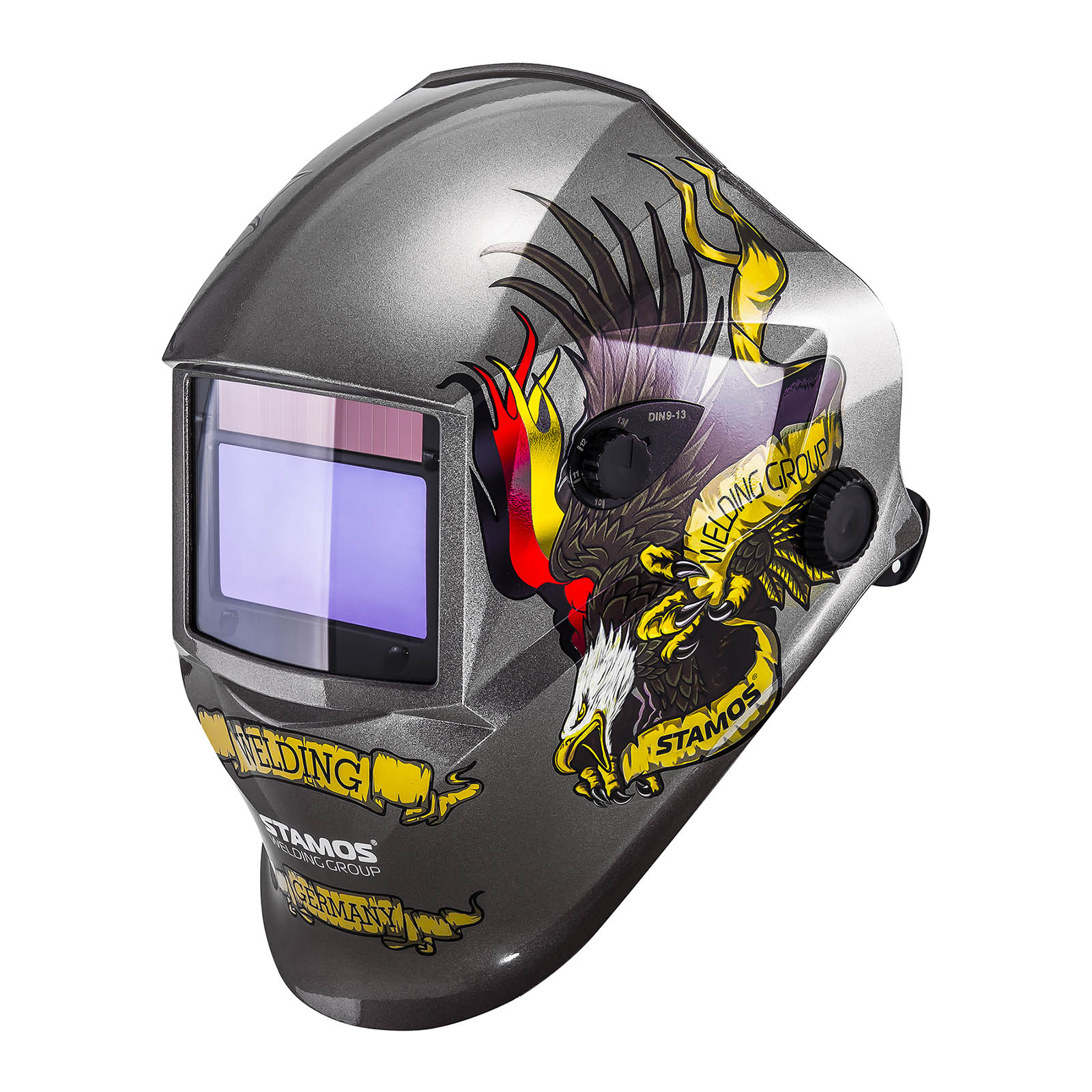 Welding Set Plasma Cutter - 50 A - 230 V - Basic + Welding helmet – Eagle Eye - ADVANCED SERIES