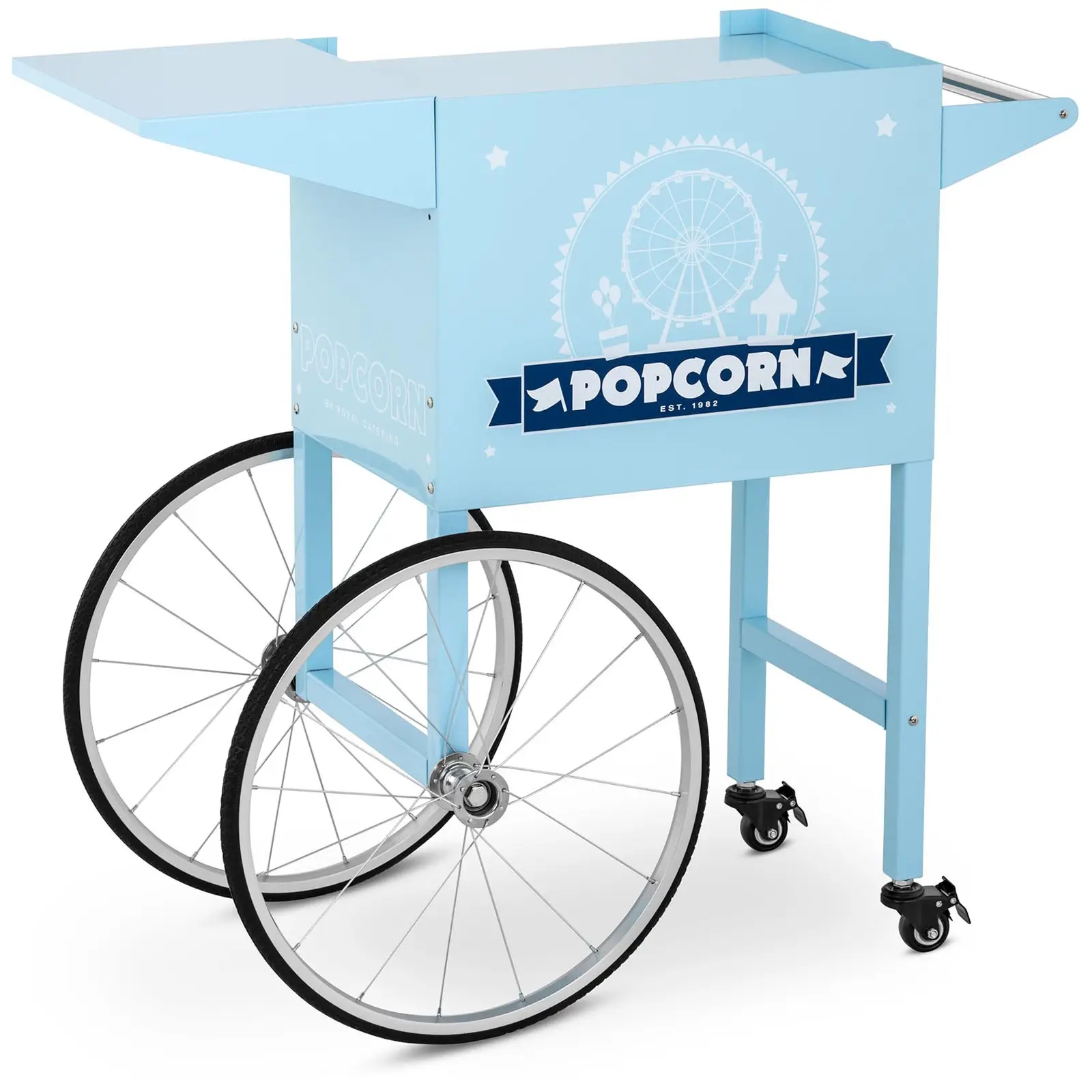 Factory second Popcorn Cart - blue