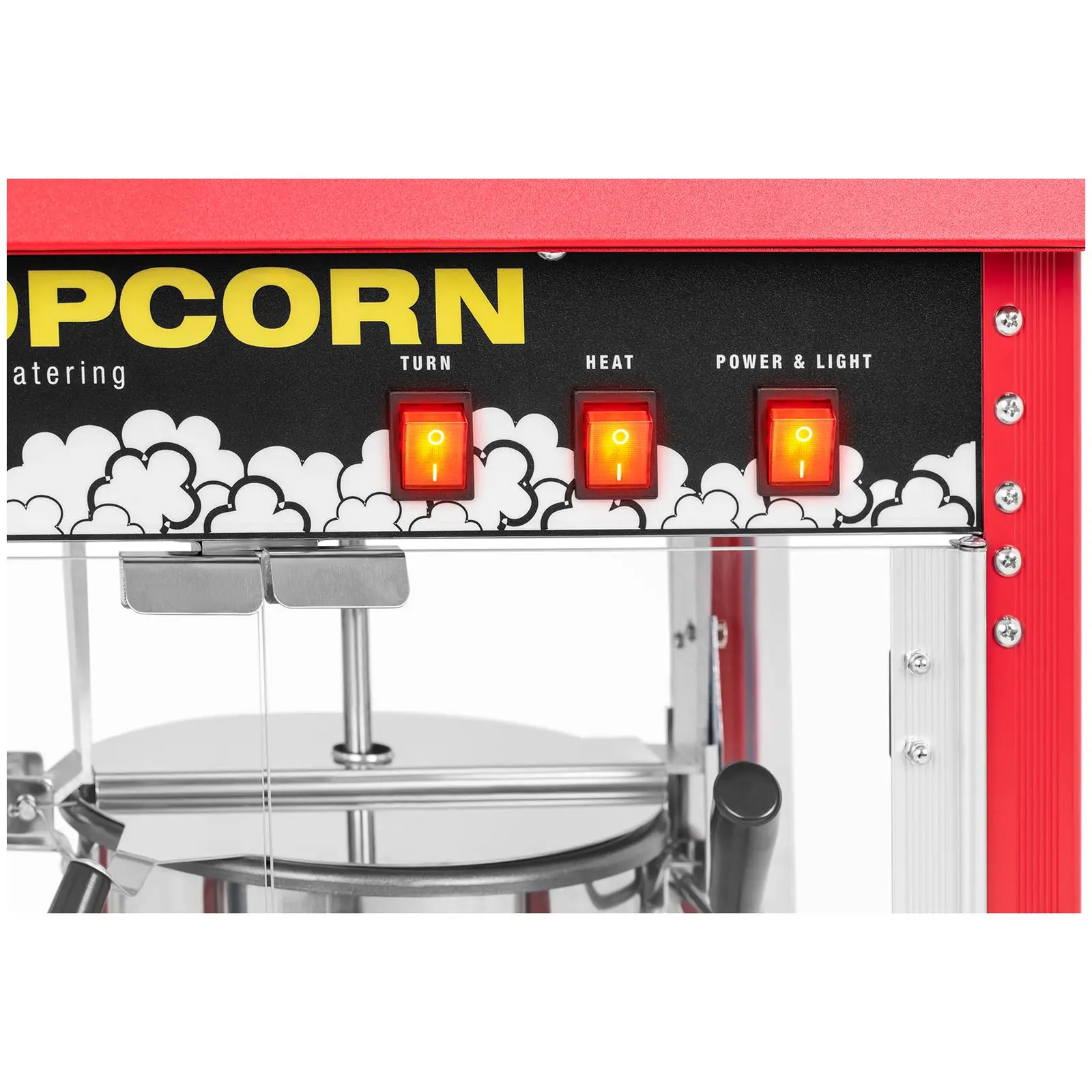 Popcorn machine - red