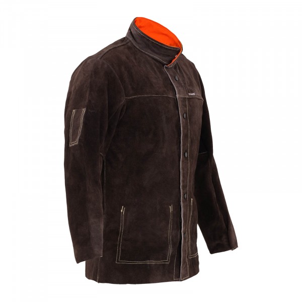 Factory second Cow Split Leather Welding Jacket - size XL