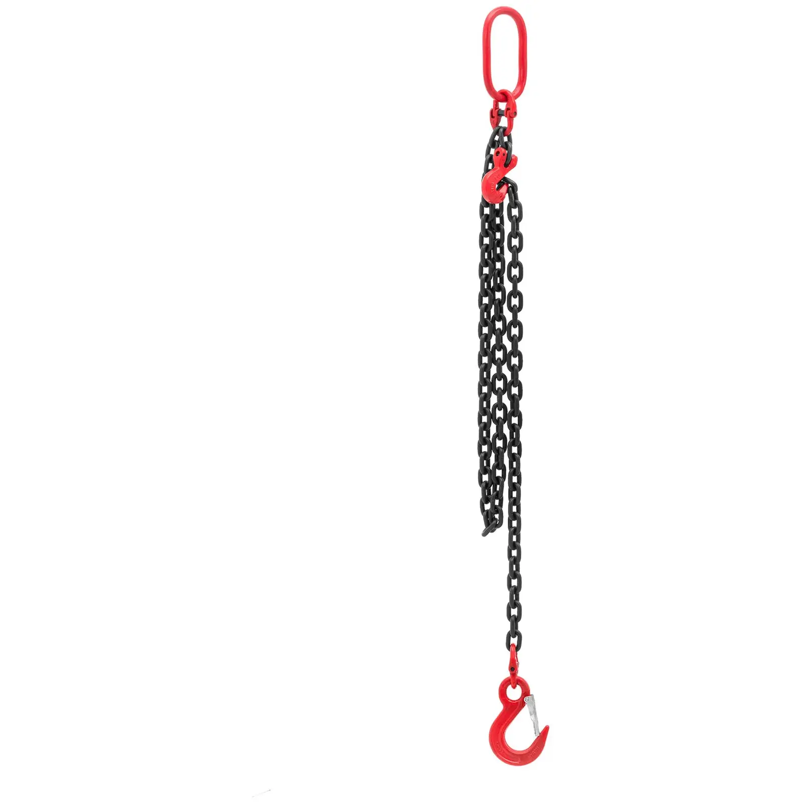 Lifting Chain - 2000 kg - 2 m - black - chain shortener