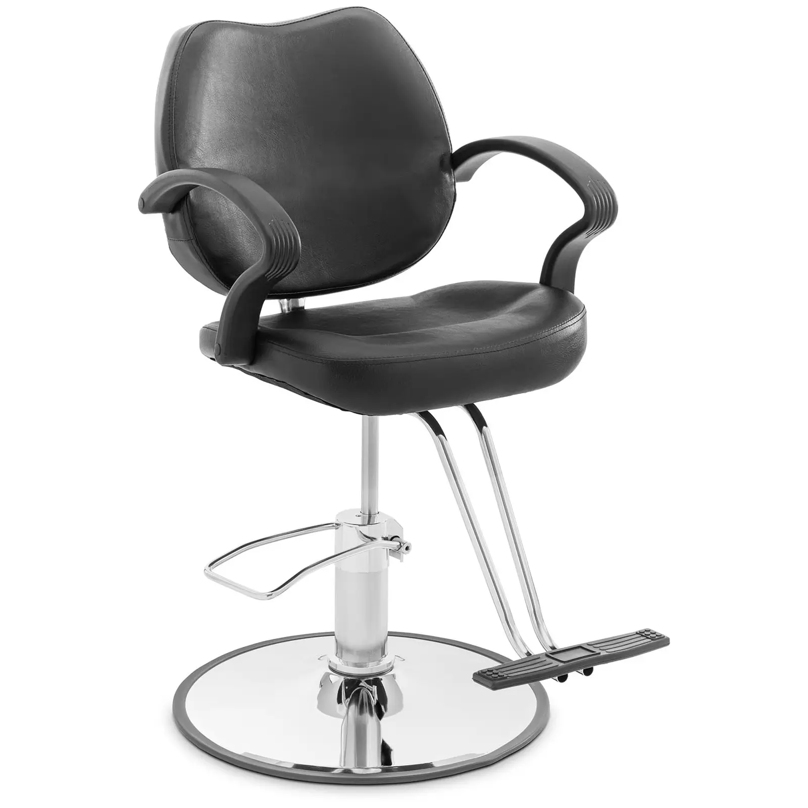 Salon chair - T-footrest - {{min_sitting_height}} - 64 cm - 160 kg - black