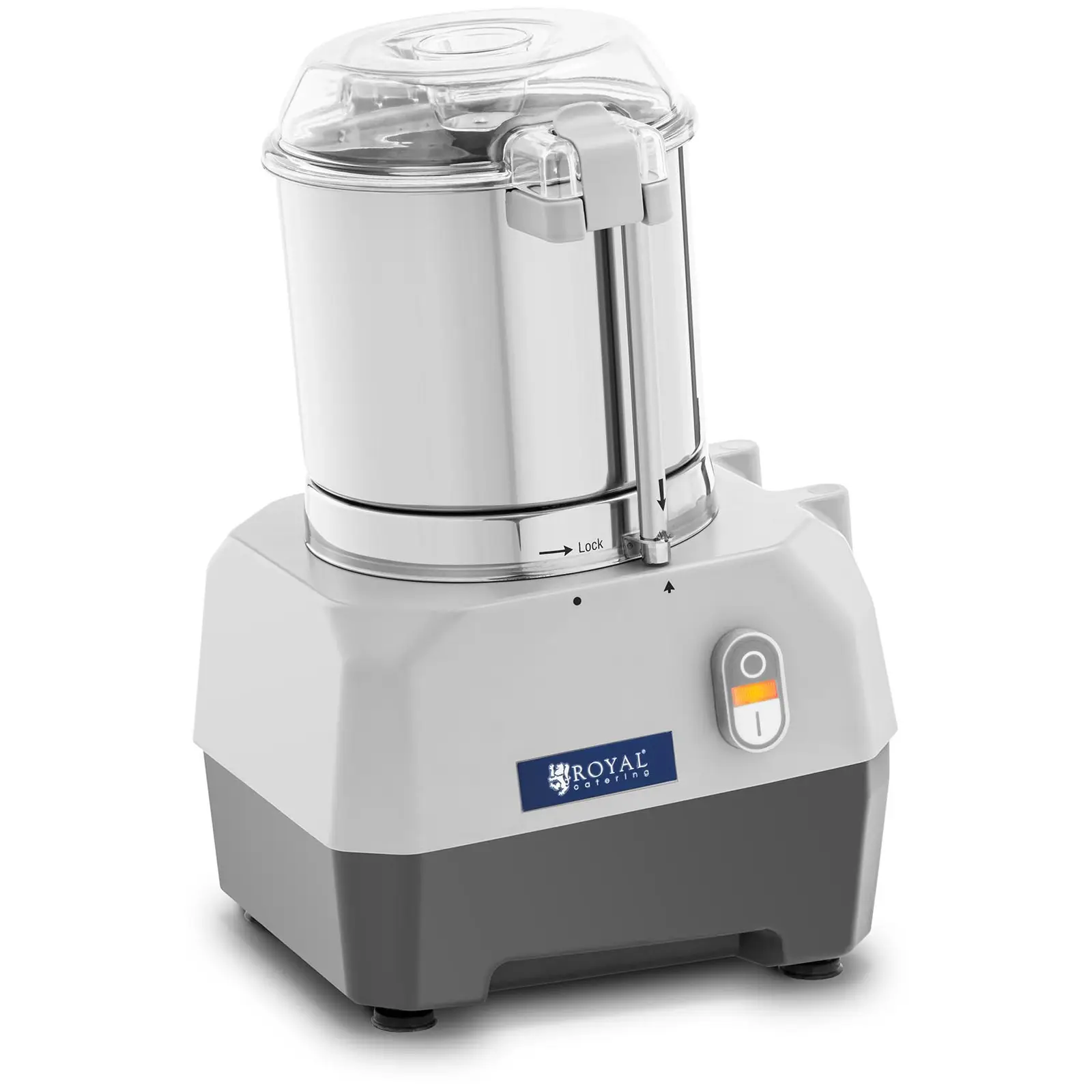 Food Processor - {{rated_rotation_speed}} rpm - 5 L - Royal Catering