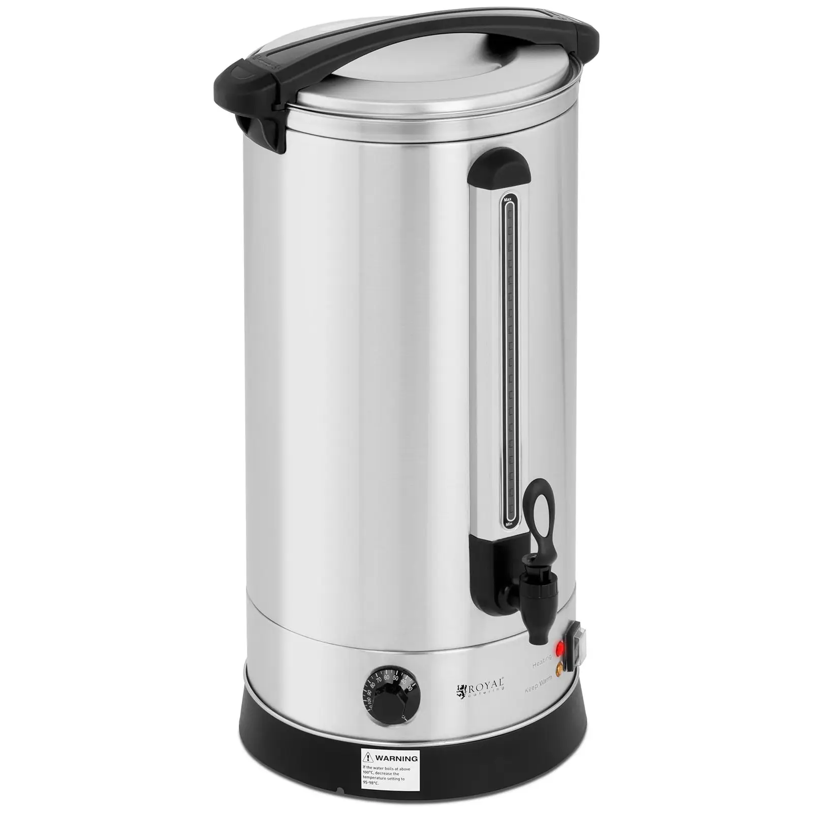 Hot Water Dispenser - 23.5 L - 2,500 W - double-walled