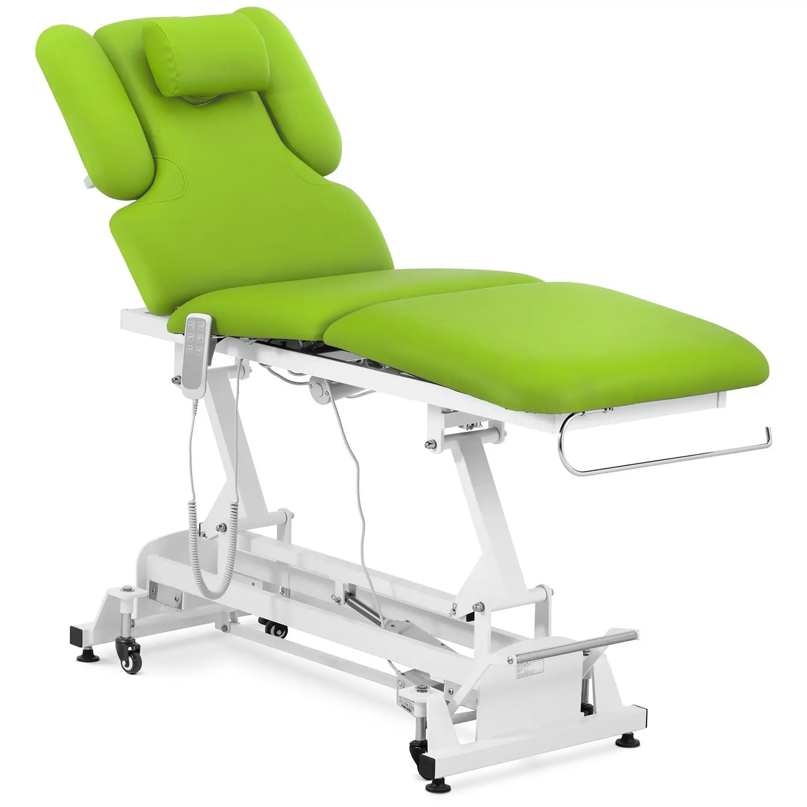 Massage Table - 3 motors - 250 kg - light green