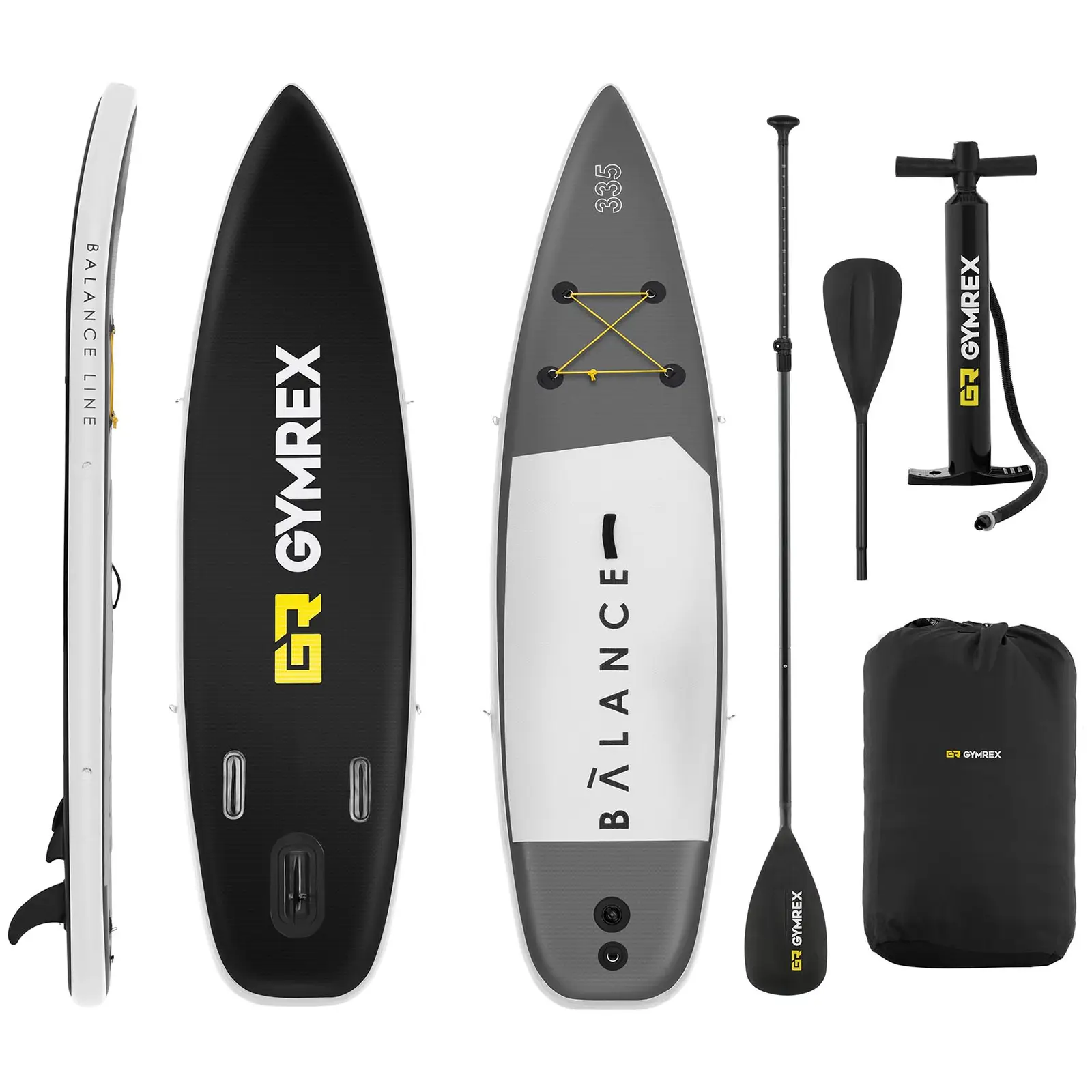 Inflatable SUP Board - 145 kg - 335 x 71 x 15 cm