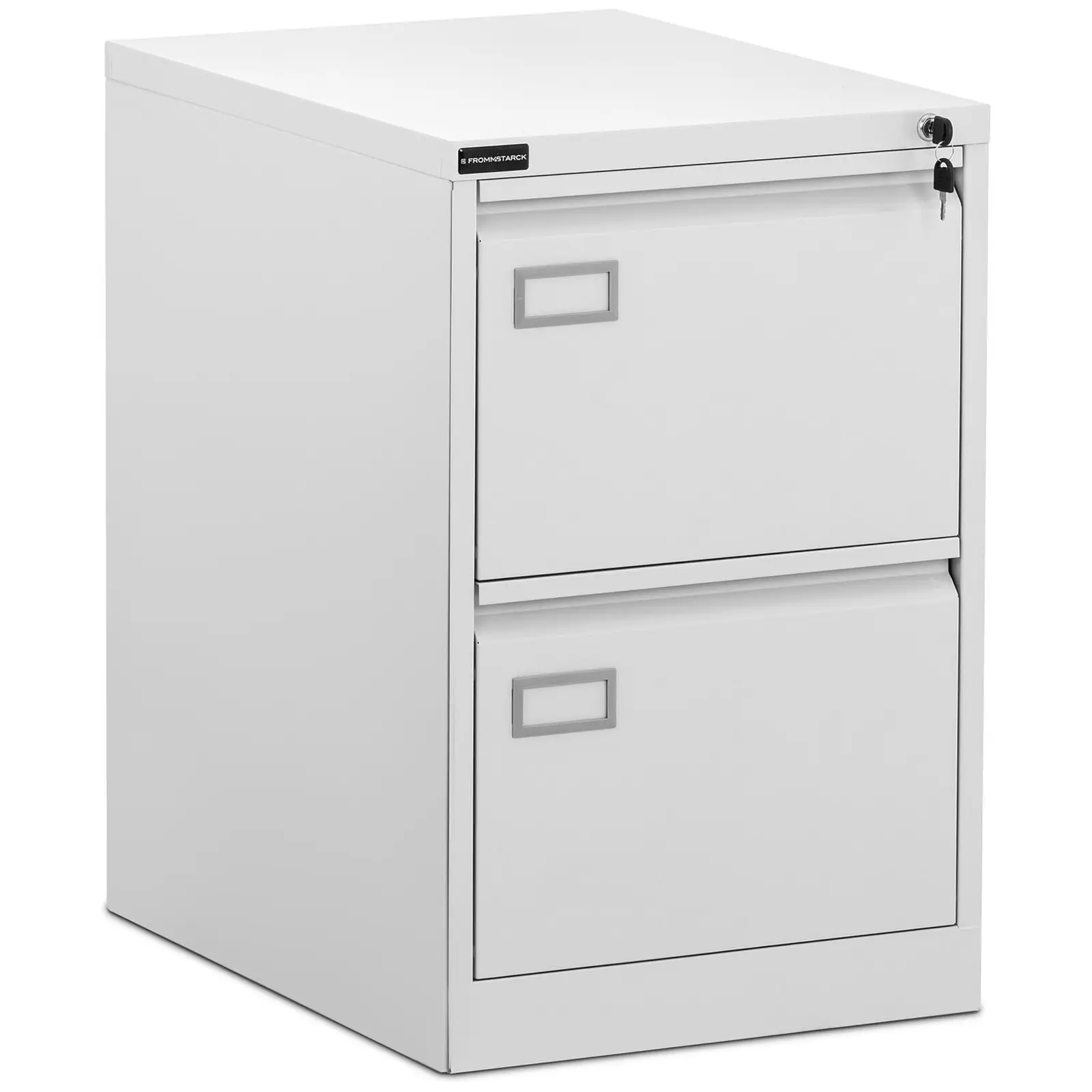 Metal Filing Cabinet- 72 cm - 2 drawers