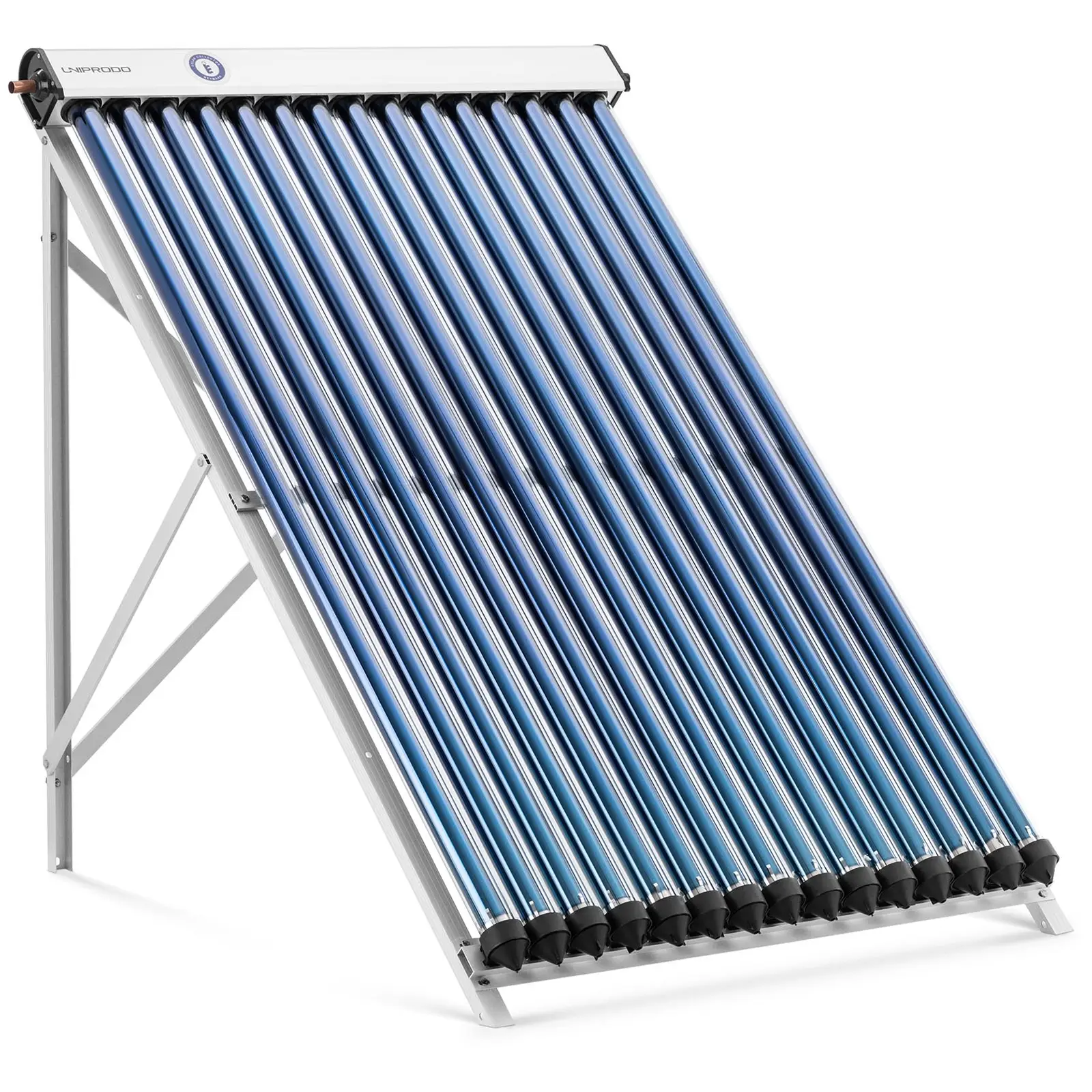 Tube collector - Solar thermal - 15 Tubes - 120 - 150 L - 1.2 m² - -45 - 90 °C
