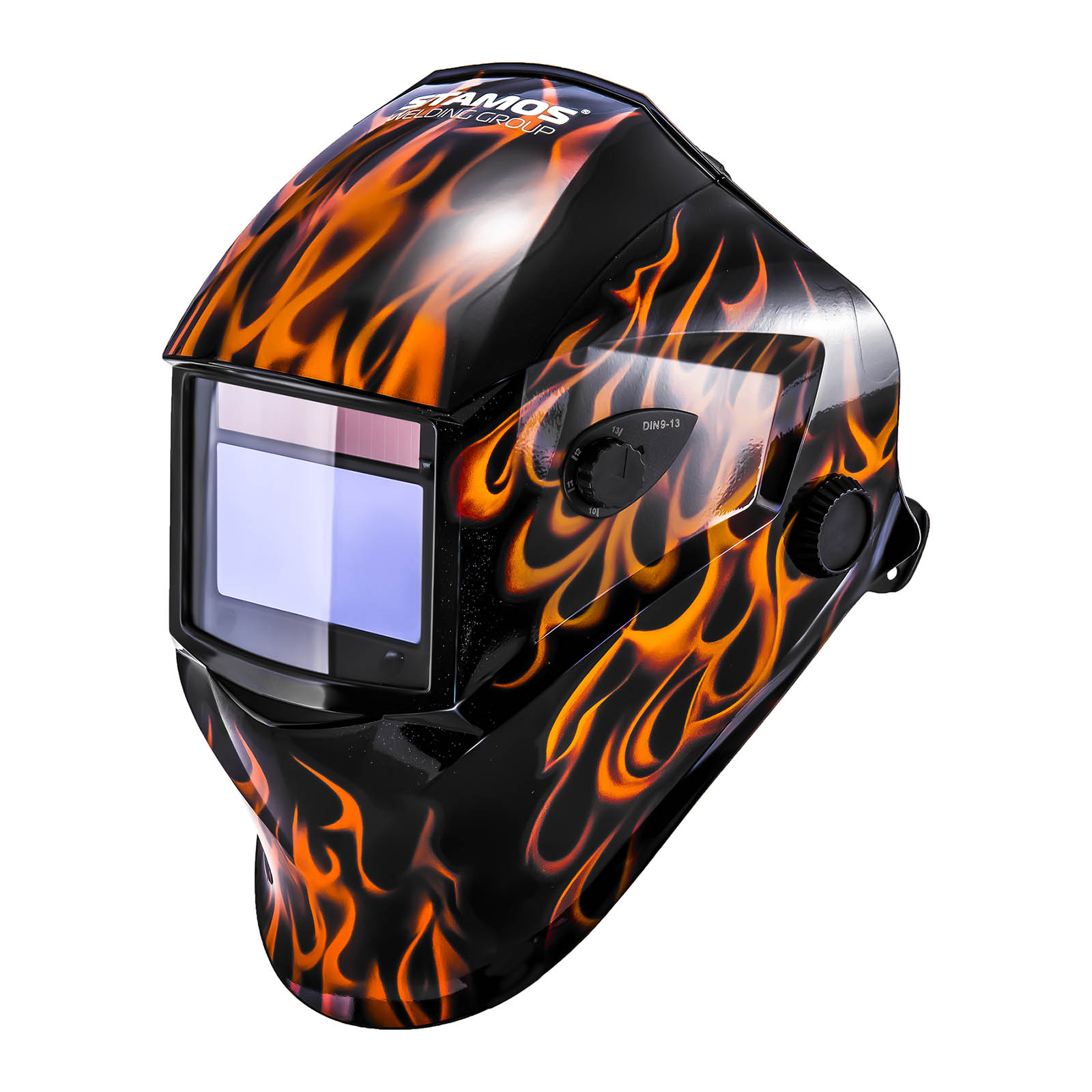 Welding Set TIG Welder - 250 A - 230 V - Pulse + Welding helmet – Firestarter 500 - ADVANCED SERIES