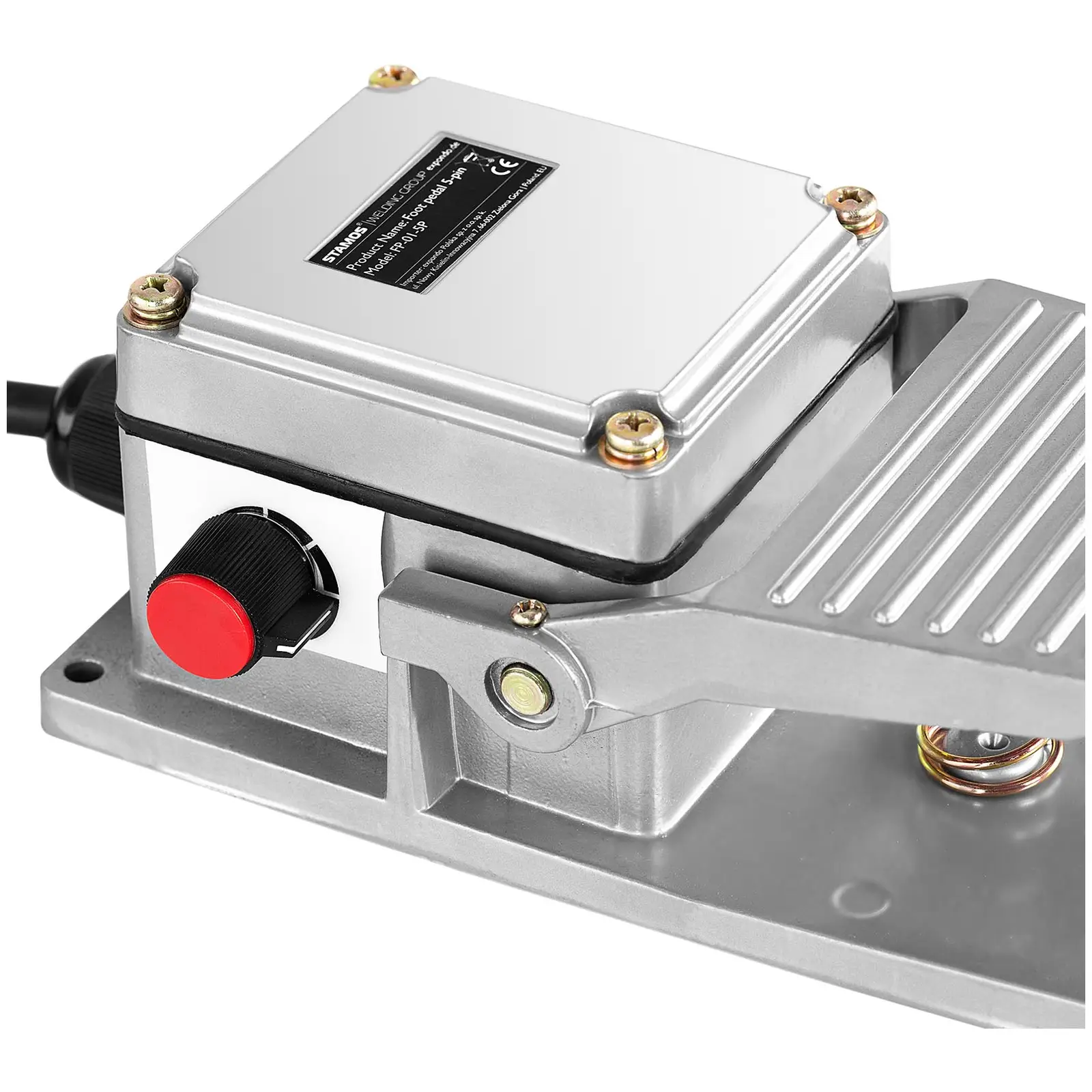 5-Pin Foot Pedal - for TIG welding machines