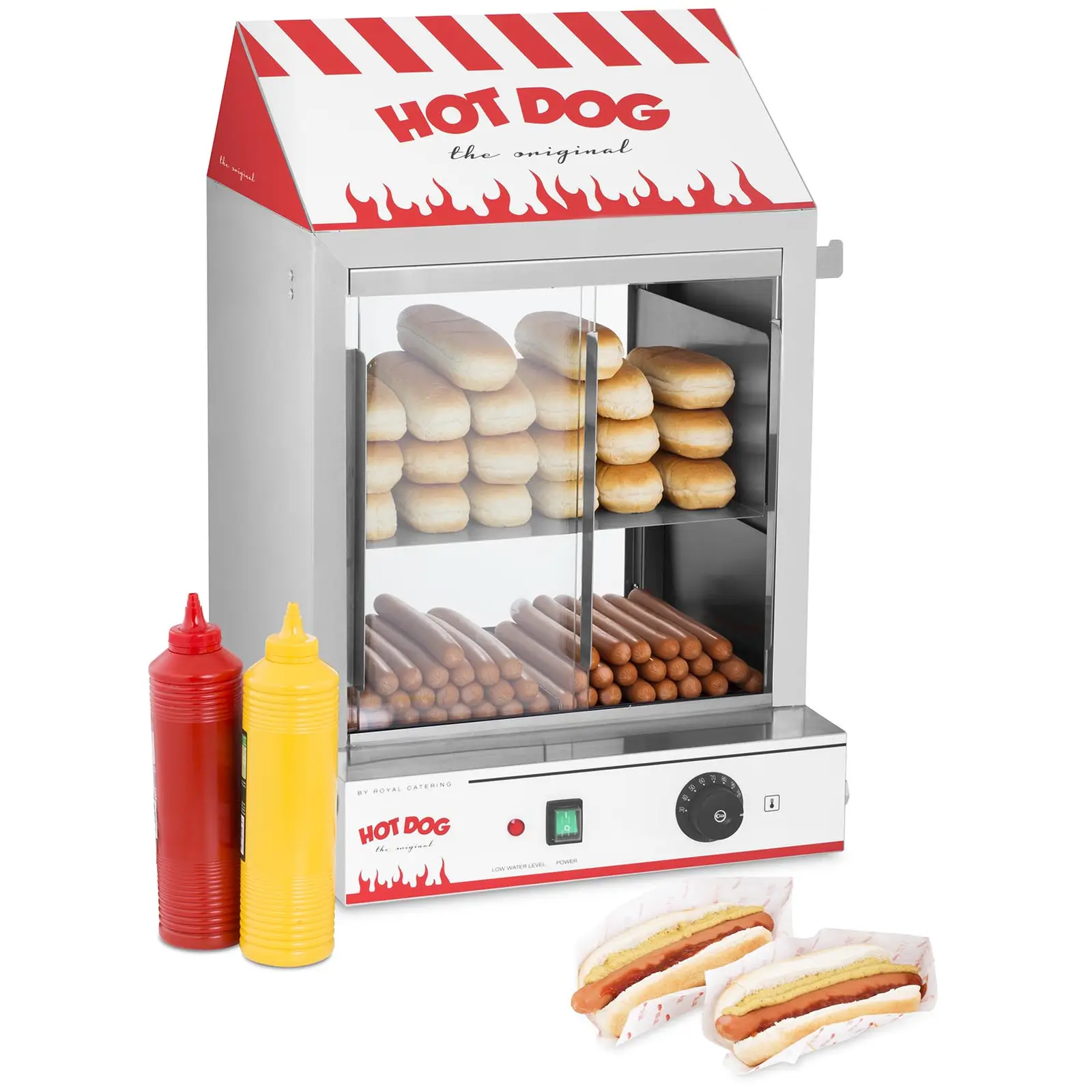 Hot Dog Steamer - 2000 W