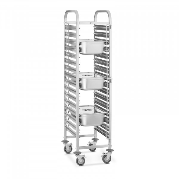Tray Trolley- 16 GN Slots