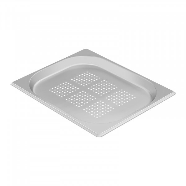 Gastronorm Tray - 1/2 - 20 mm - Perforated