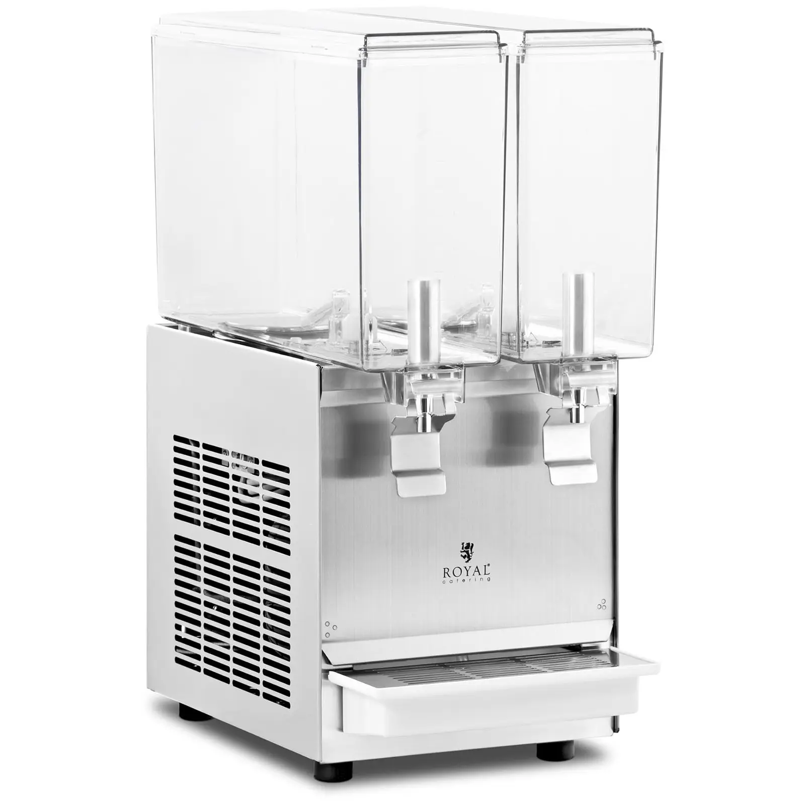 Juice Dispenser - 2 x 10 L - Royal Catering - cooling system
