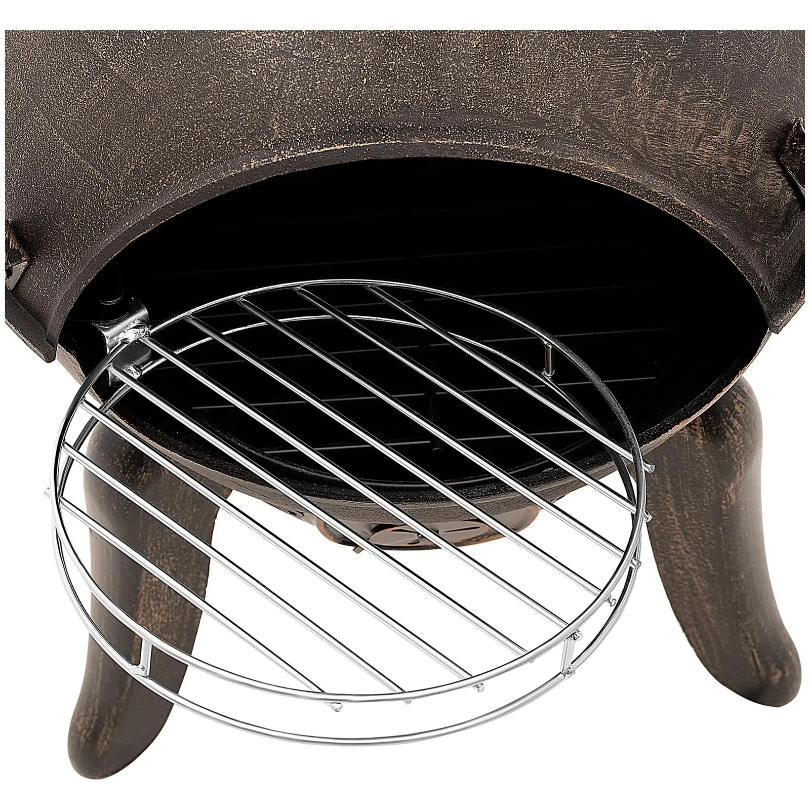 Cast Iron Outdoor Oven - 113 cm