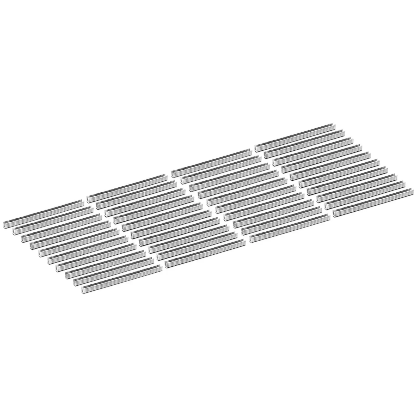 Clips for sausage clippers - 4000 pieces - 13 x 11.5 x 2 mm - royal_catering