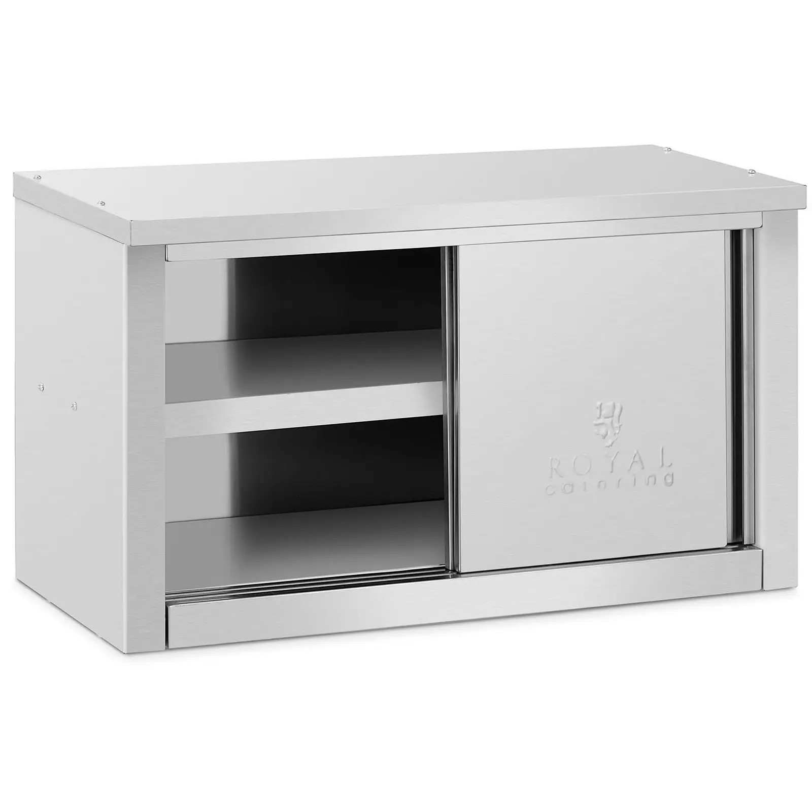 Hanging Cabinet - 900 x 400 x 500 mm - 60 kg load capacity per compartment - Royal Catering