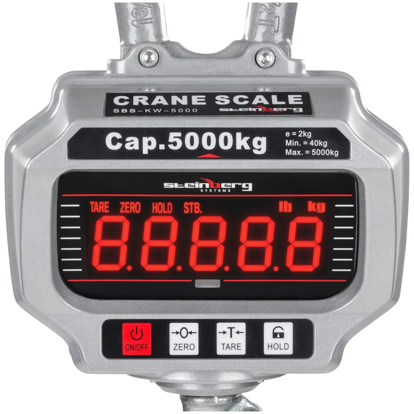 Crane Scale - 5,000 kg / 2 kg