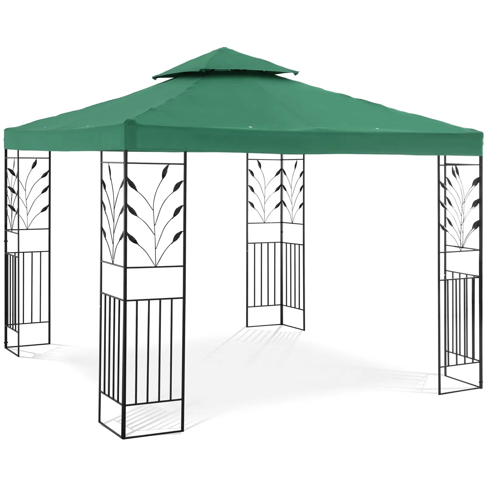 Garden Pavilion - 3 x 3 m - 180 g/m² - dark green