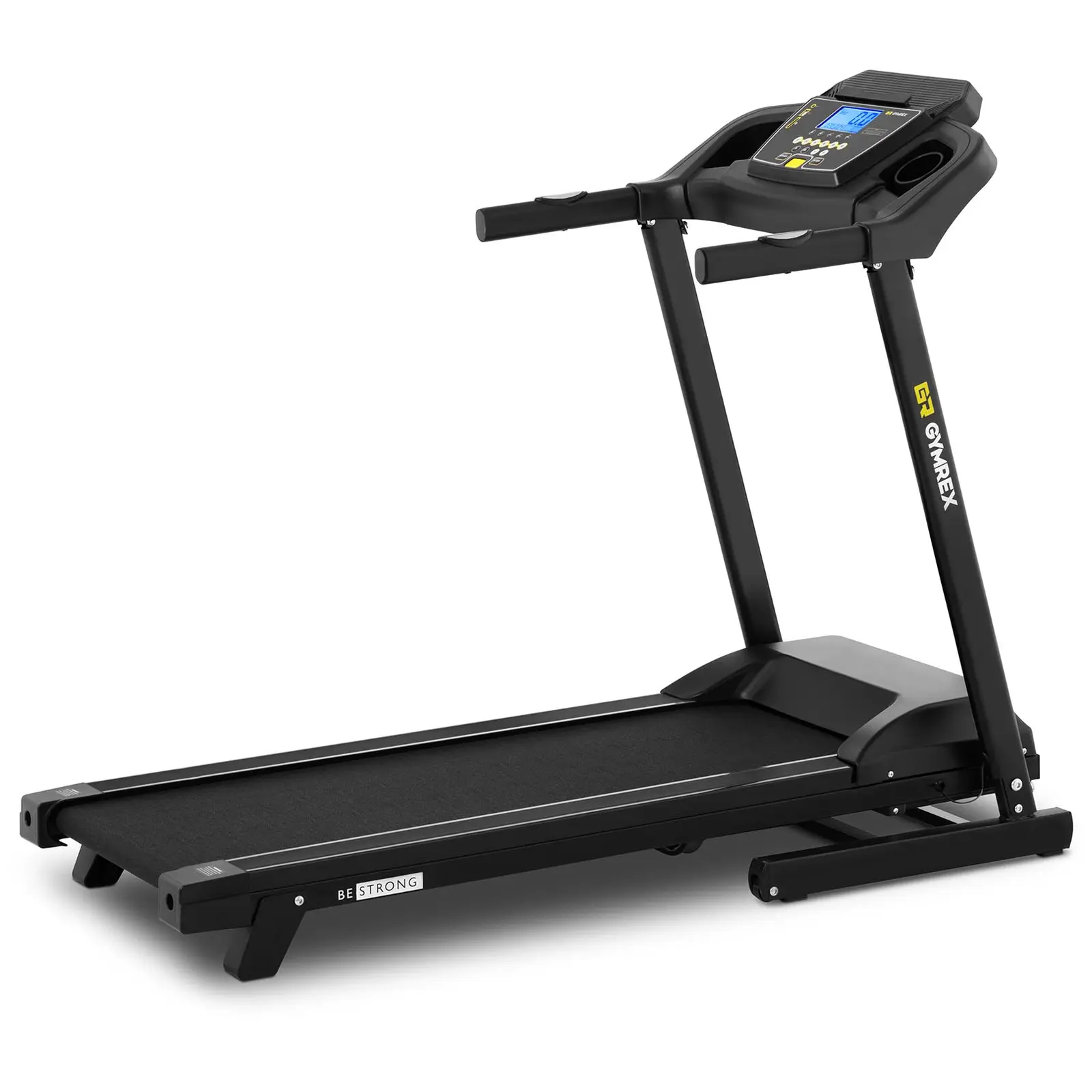 Treadmill - folding - 1,471 W - 1 to 12 km/h - 120 kg - 2 incline levels