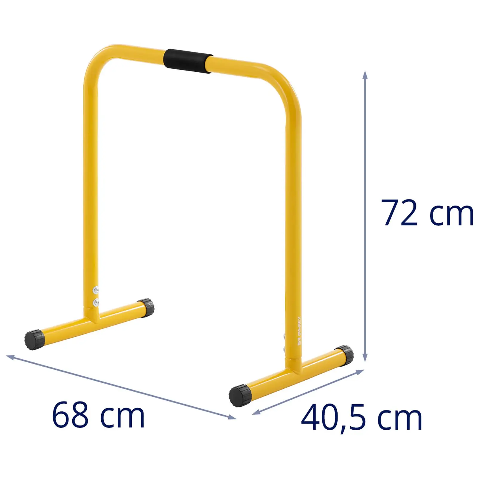 Dip Bars - padded handles - 100 kg