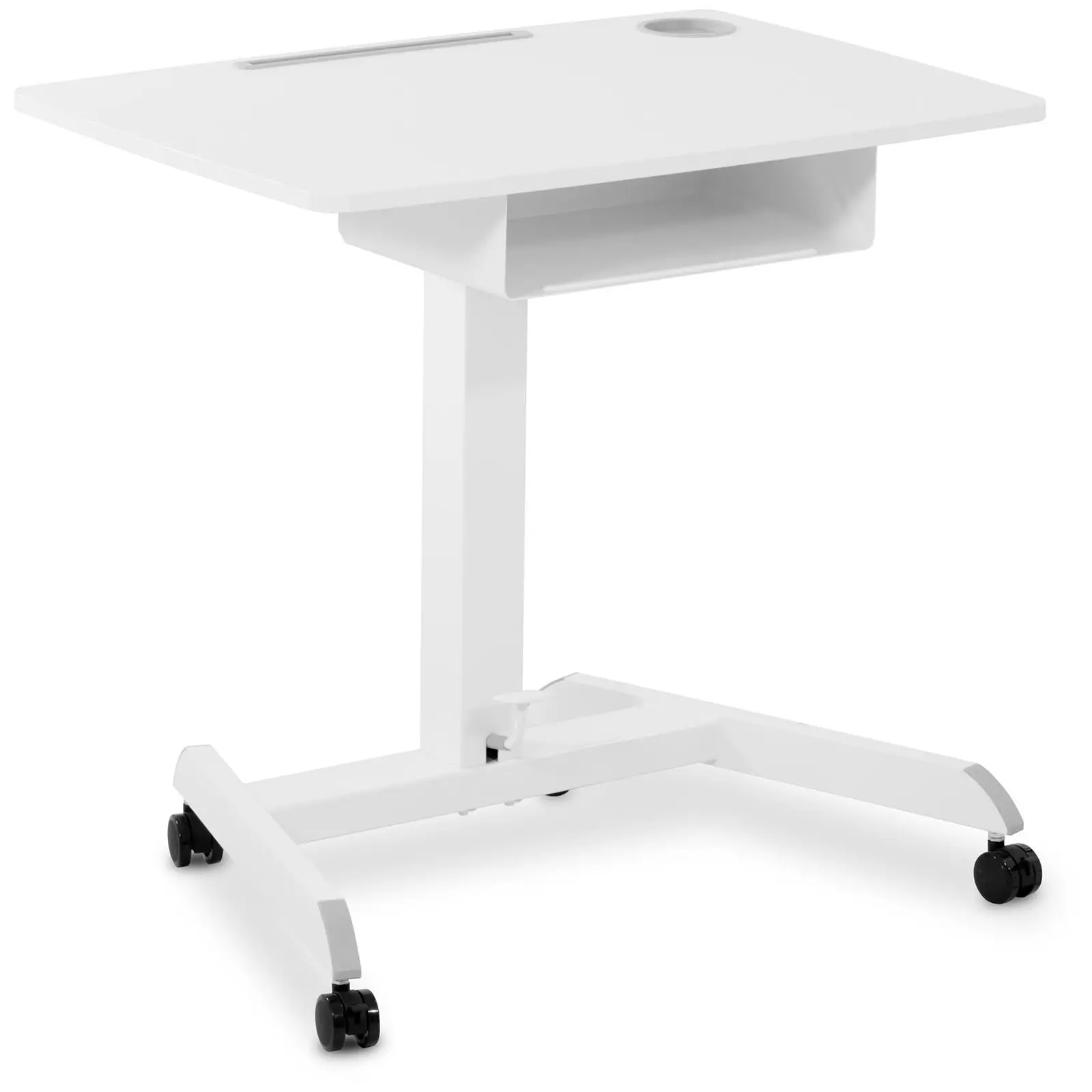 Laptop Desk - 80 x 56 cm - Tilts 0 - 30° - height: 760 - 1,130 mm