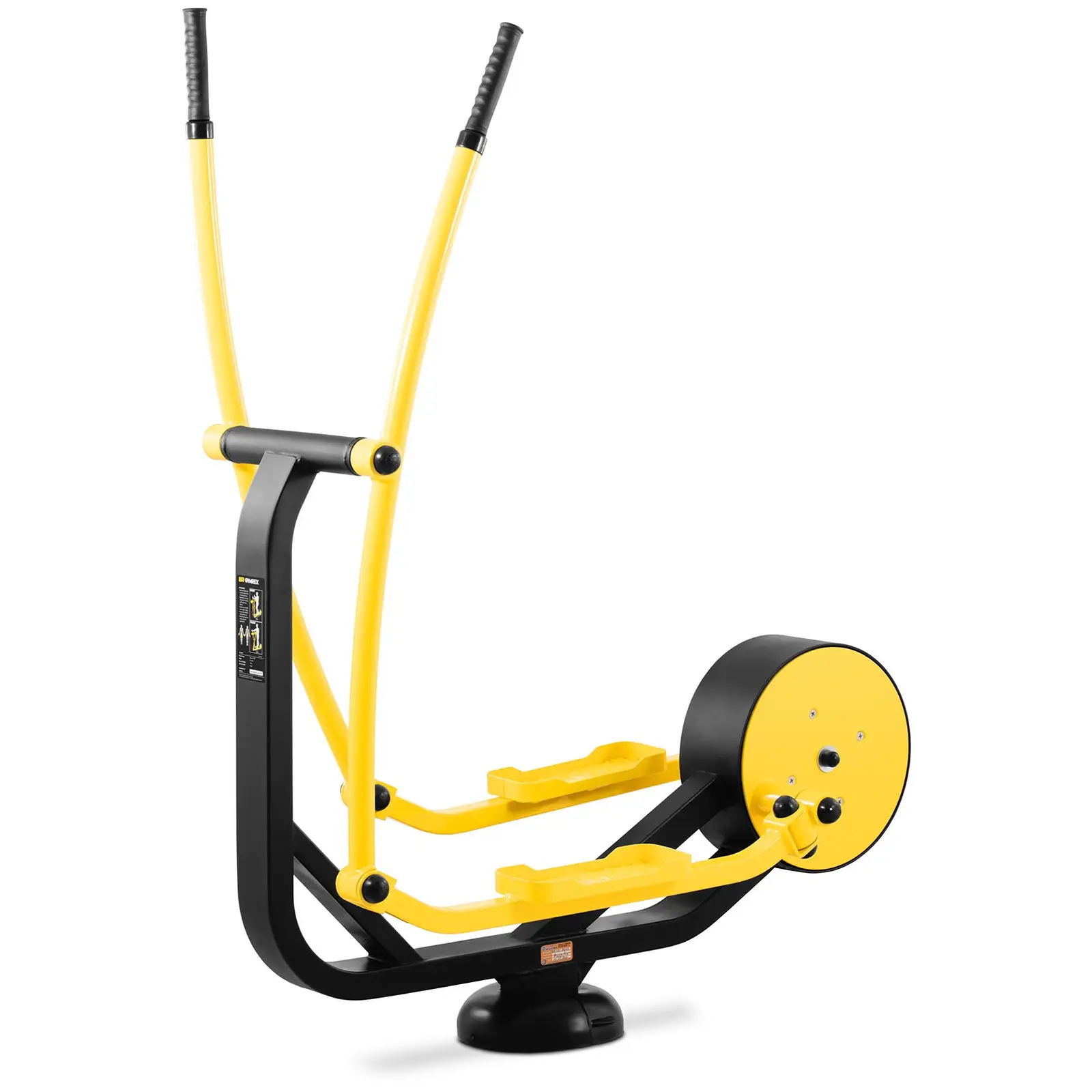 Cross Trainer  - up to 130 kg - steel