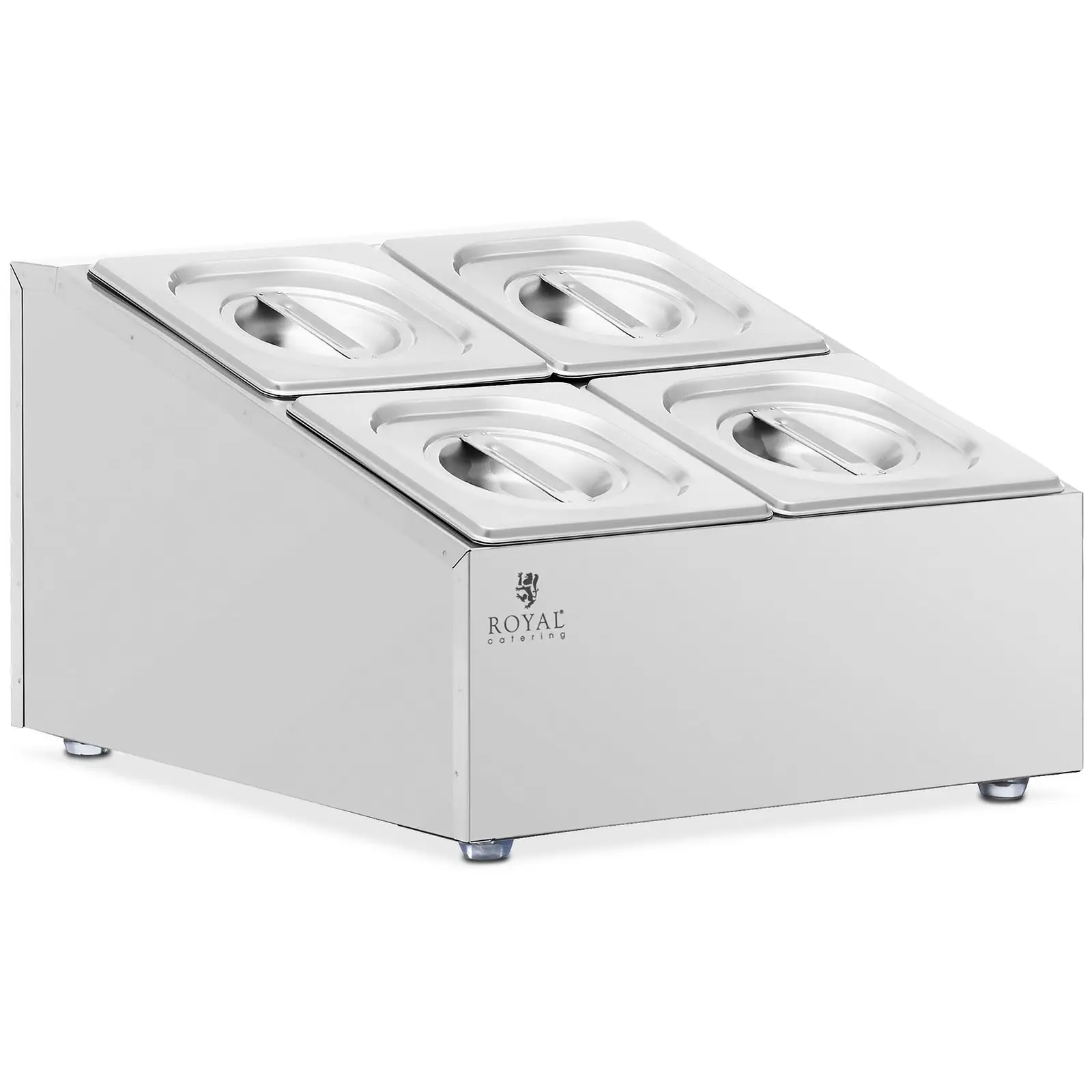 Bain Marie - 2 x 2 GN 1/6 - 7,6 l - Royal Catering