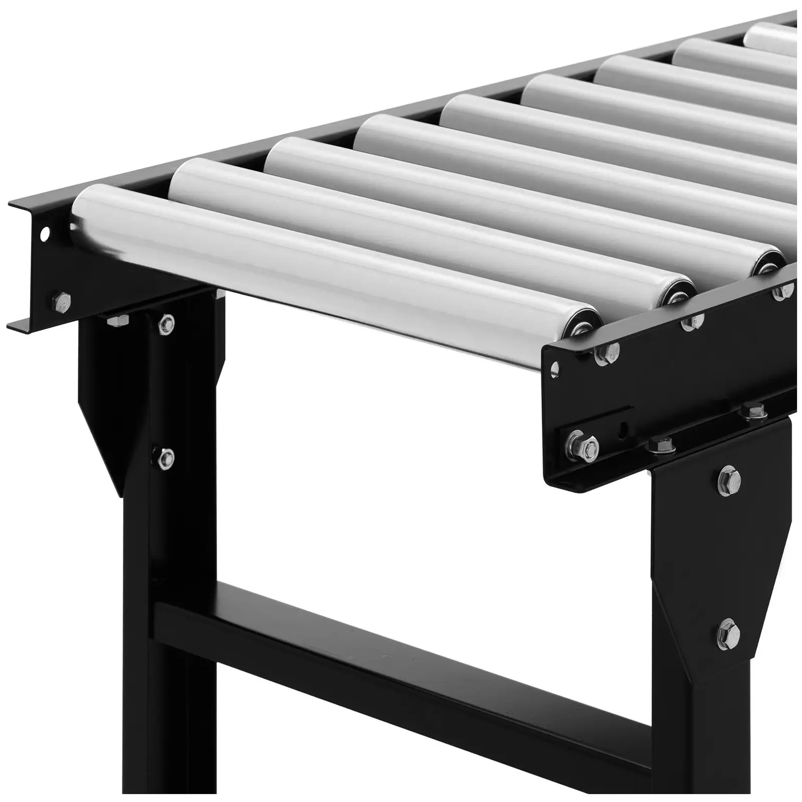 Roller Table - 400 kg - 300 cm - 30 rollers - height-adjustable