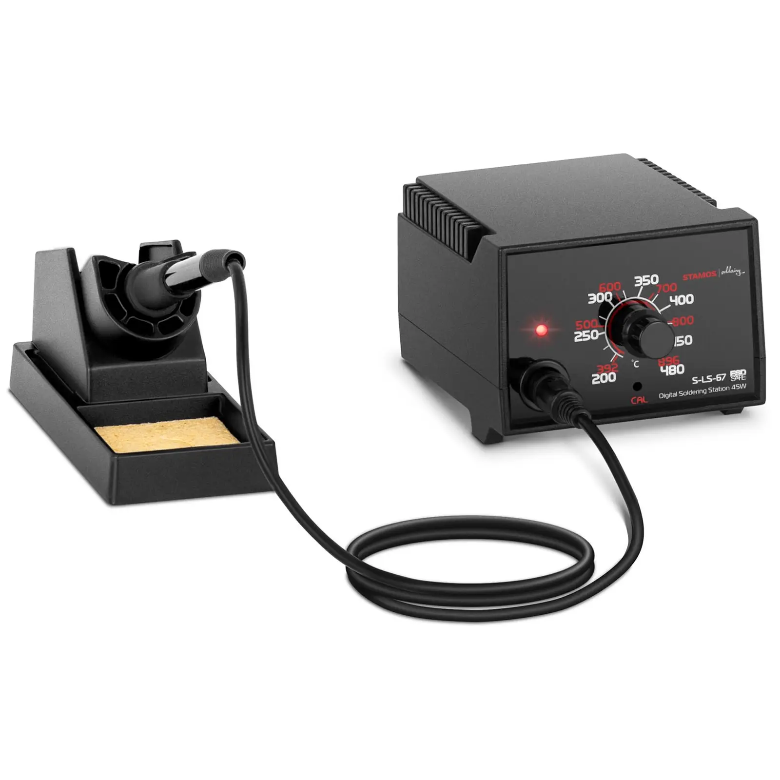Soldering Station - with soldering iron and holder - 45 W