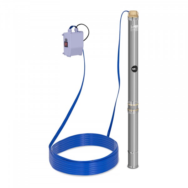 Well Pump - 3,800 L/h - 550 W - Stainless Steel