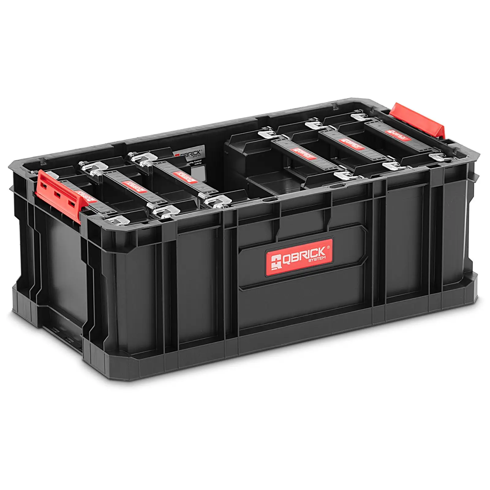 Set Toolbox System Two 200 including 6 Organizer Multi