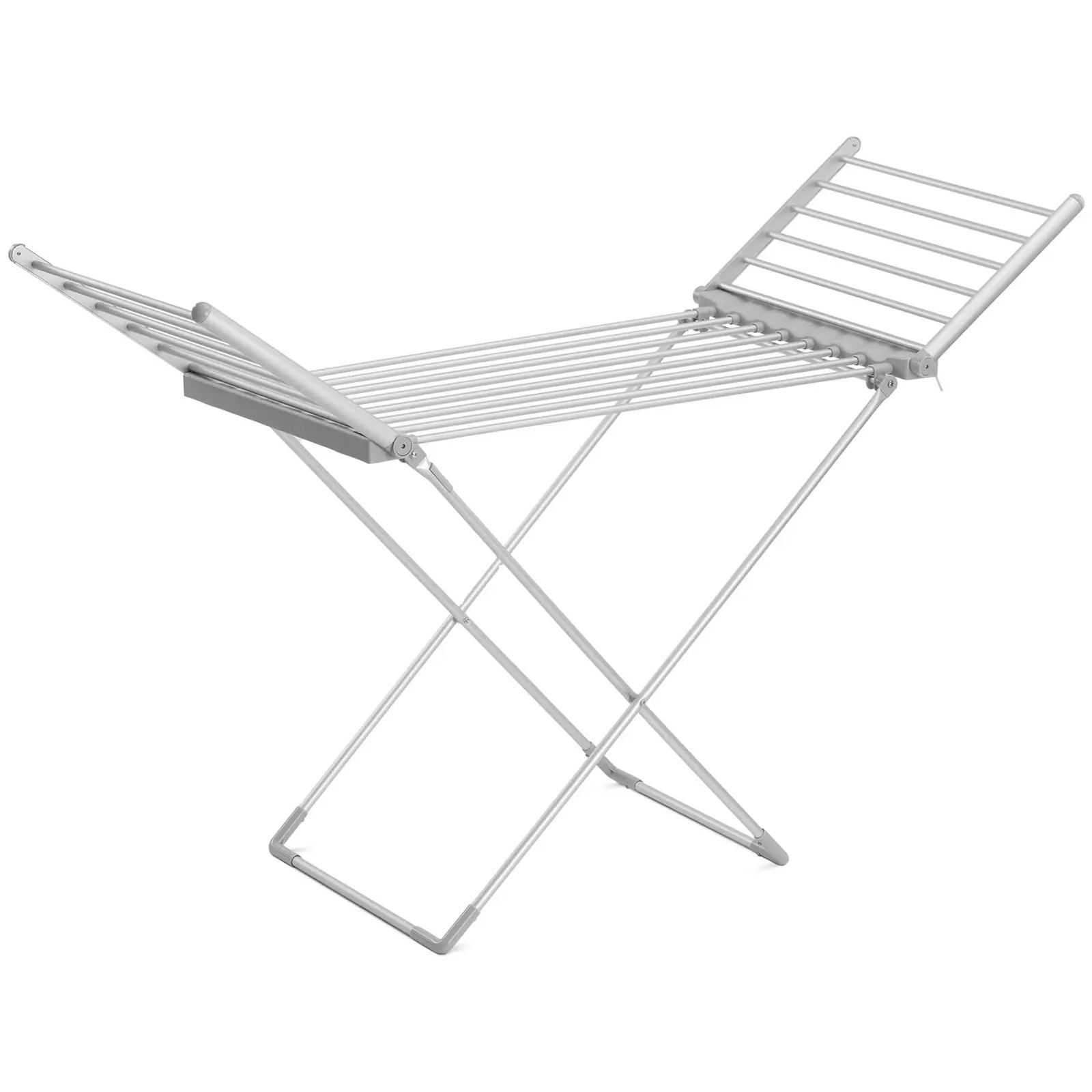 Heated Clothes Airer - 20 heating rods - foldable