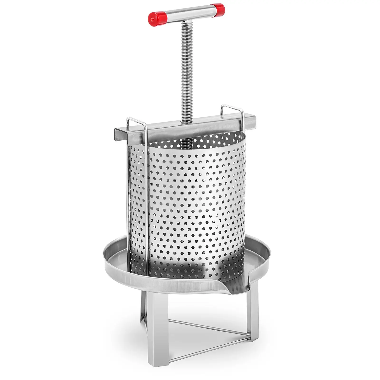 Honey Extractor - manual - stainless steel - 38 x 34 cm