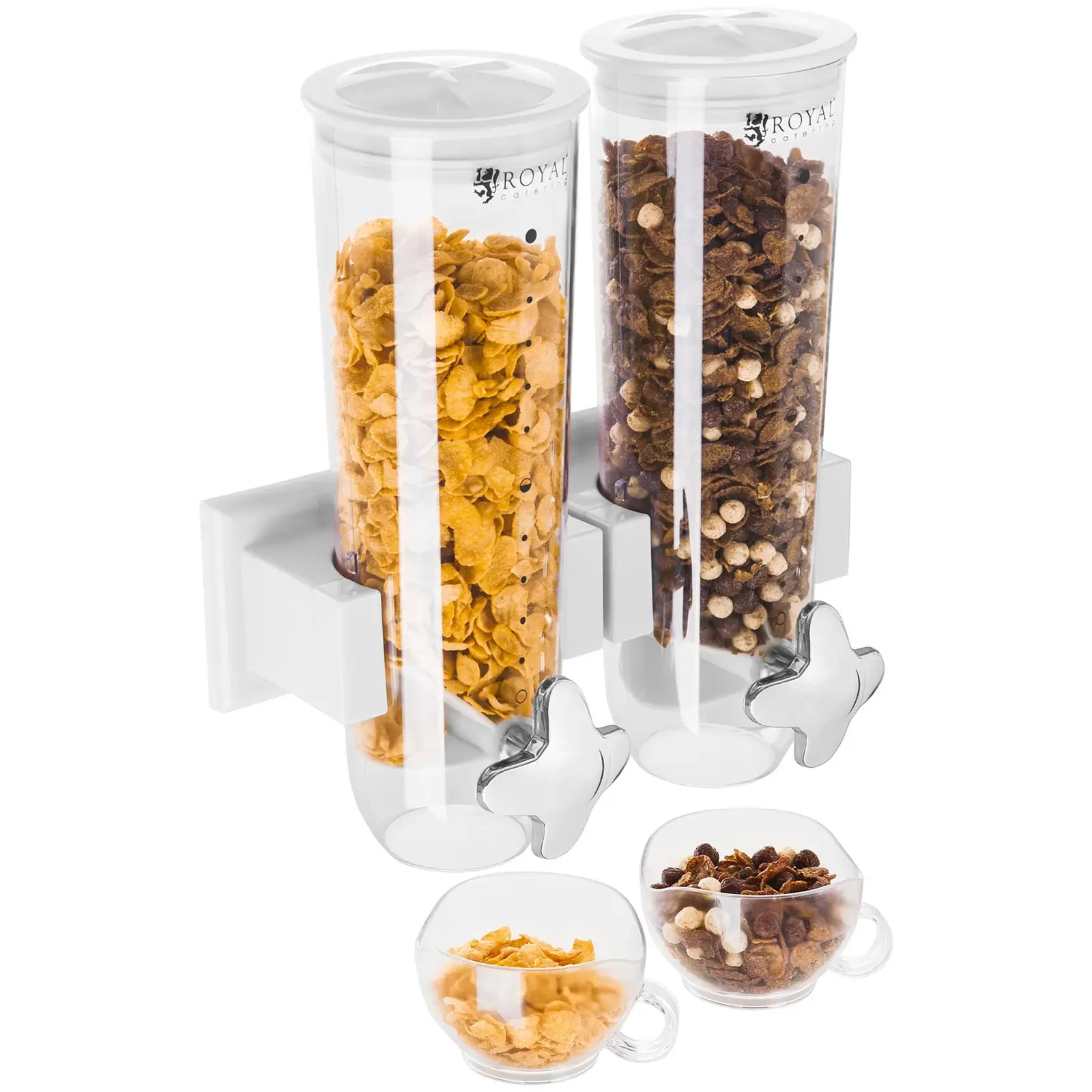 Cereal Dispenser 3 L - 2 containers