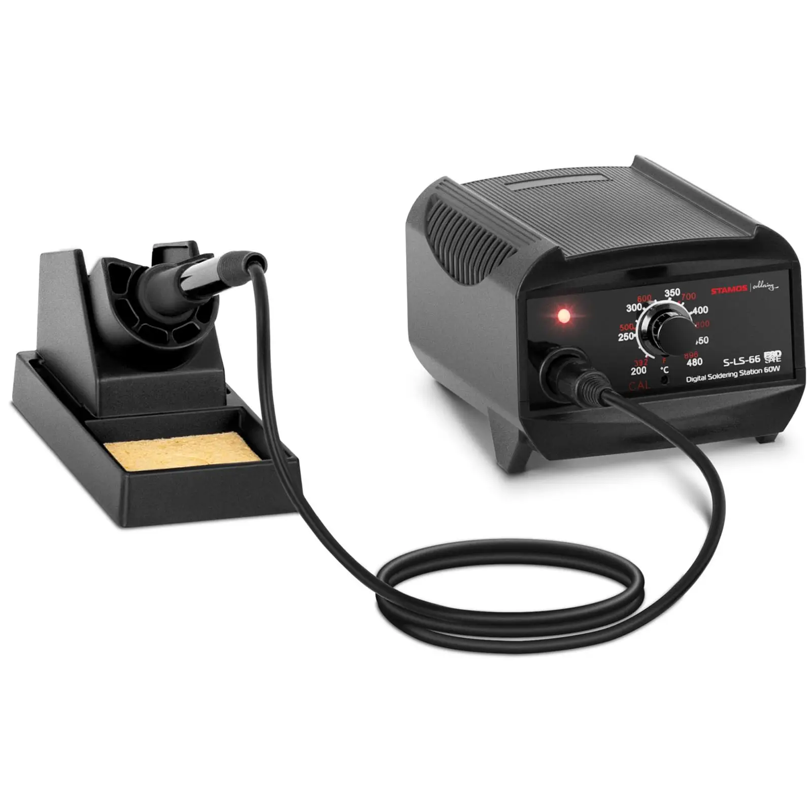 Soldering Station - with soldering iron and holder - 60 W