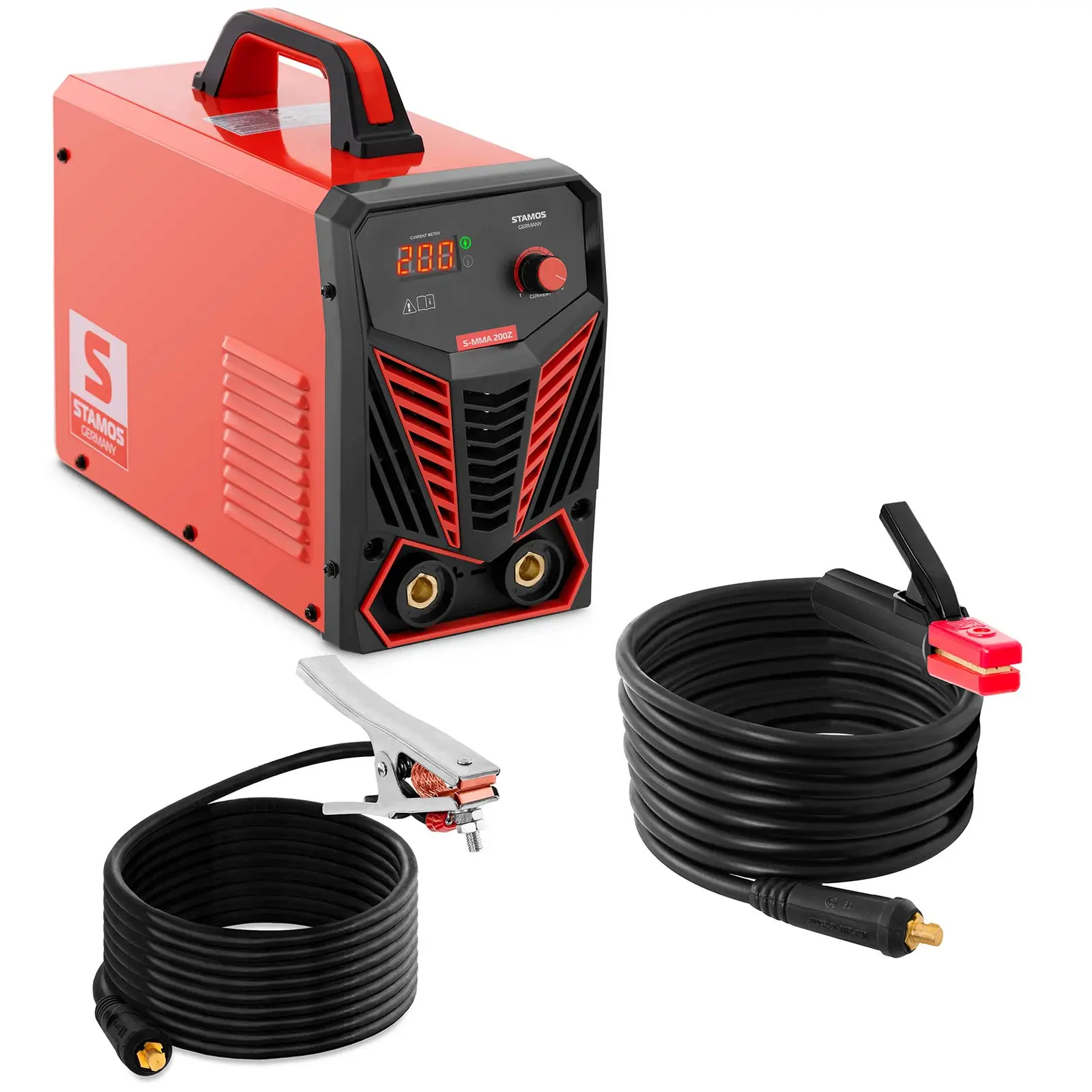 Arc Welder - IGBT - 200 A - Hot Start - 8 m cable - Duty Cycle 60 %