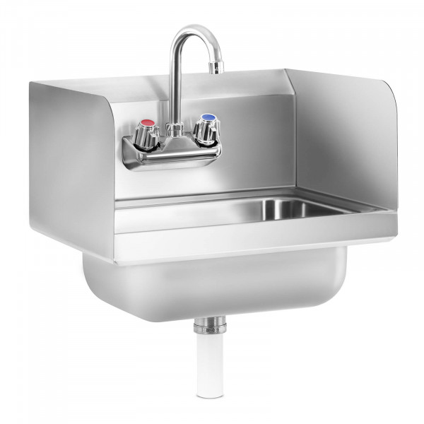 Factory seconds Commercial Hand Wash Basin - Incl. Armature