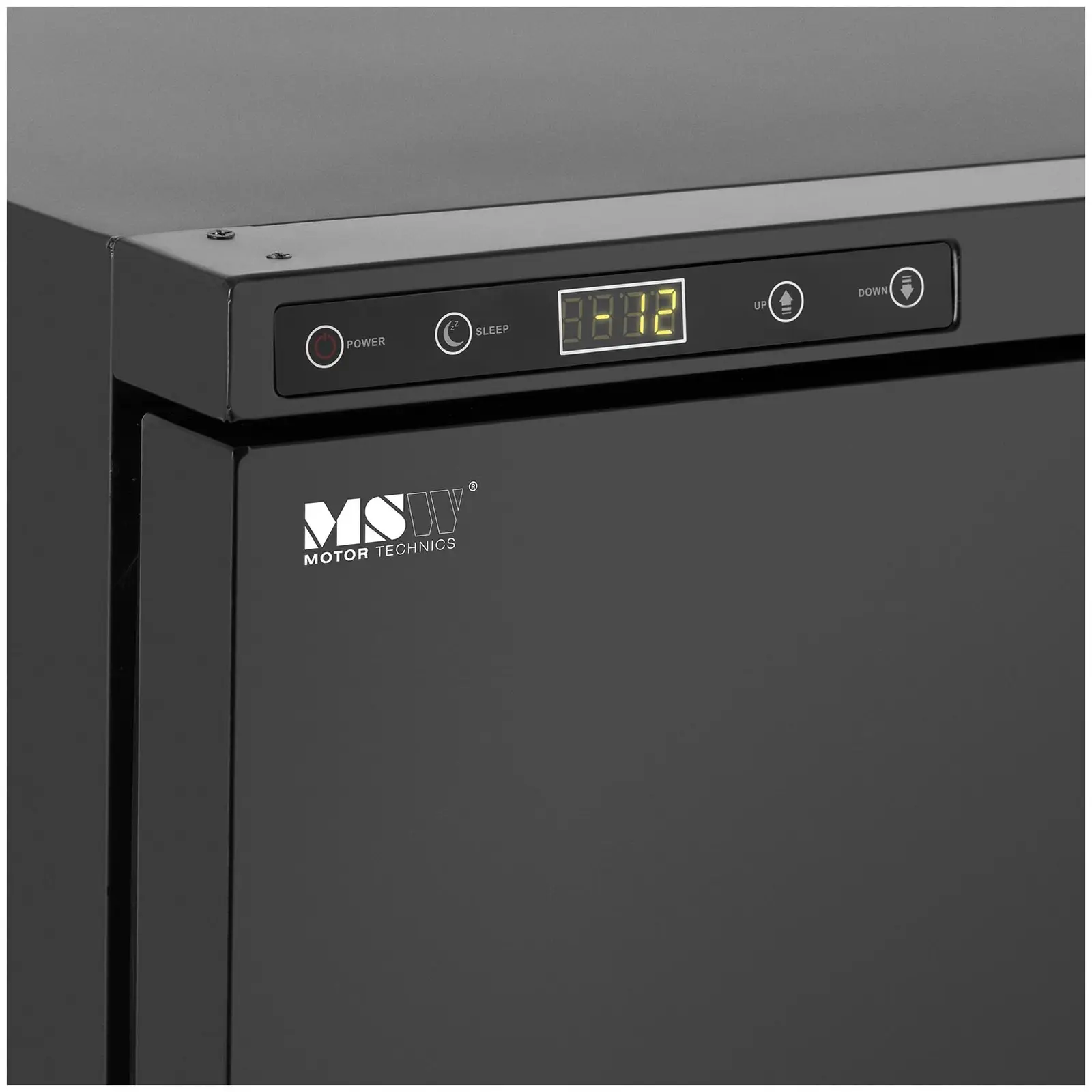 Car Refrigerator - 105 L - -12 - 10 °C - 12/24 V - steel